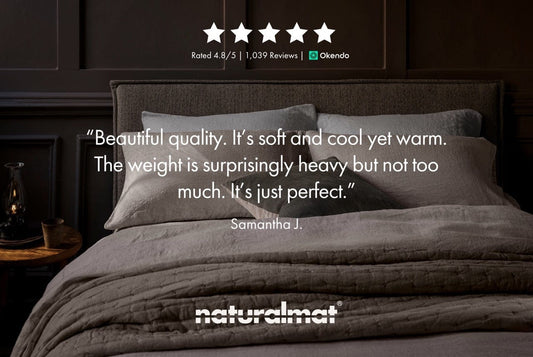 Standard Organic Hemp Pillowcases (pair)