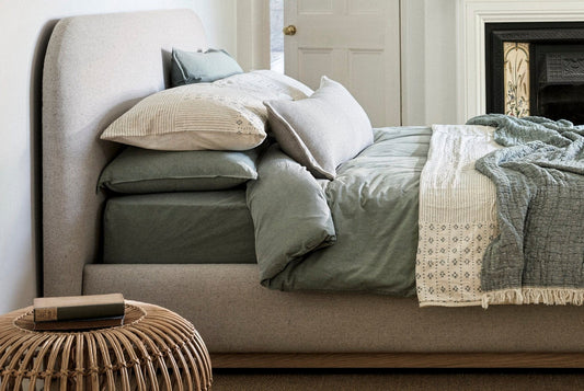 Long Upholstered Cushion