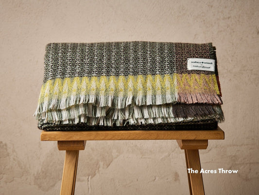 The Wallace Sewell for Naturalmat Throw