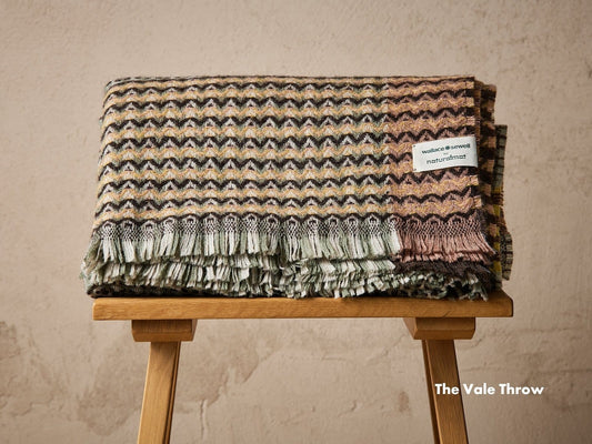 The Wallace Sewell for Naturalmat Throw