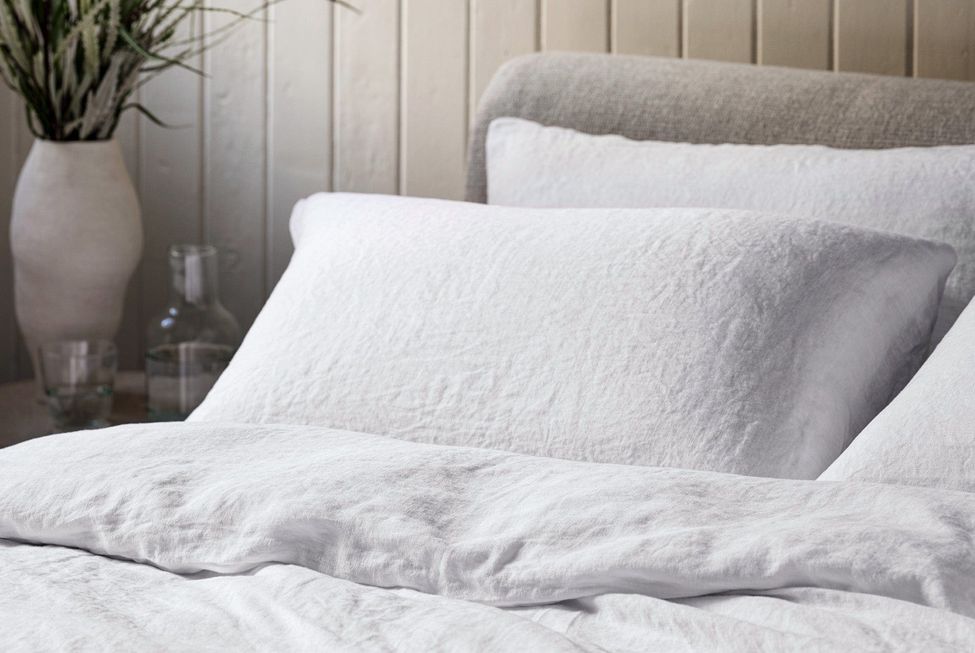 Standard Organic Linen Pillowcases