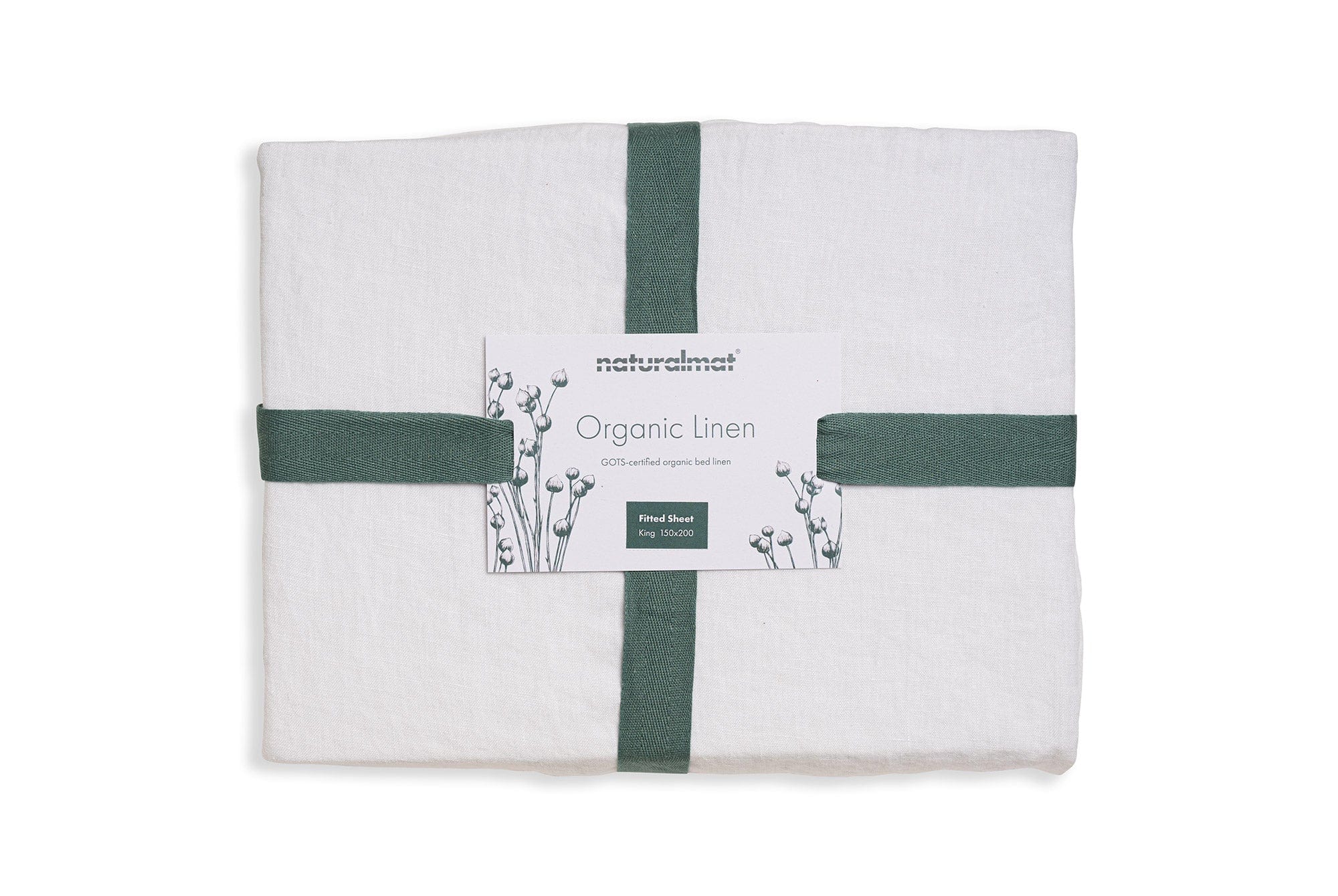 Organic Linen Emperor Bed Linen Set