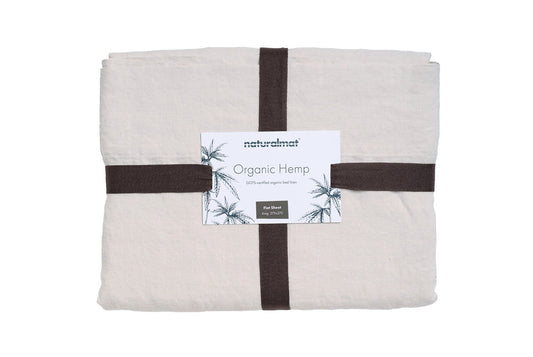 Organic Hemp Flat Sheet