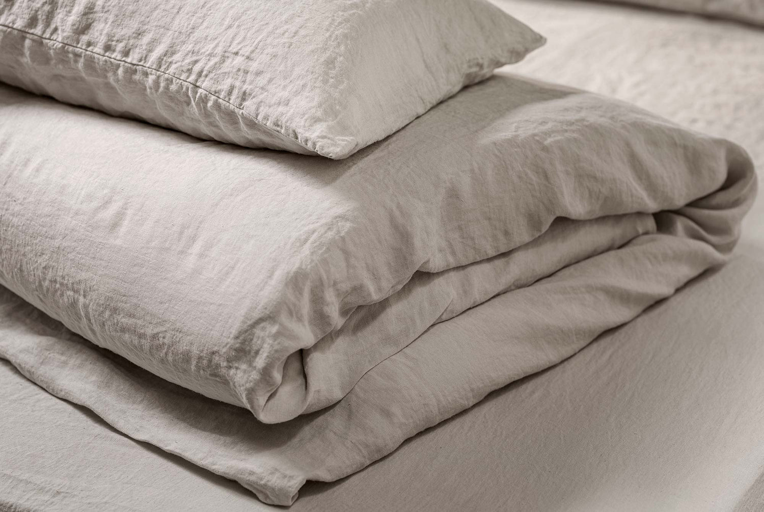 Organic Hemp Duvet Cover