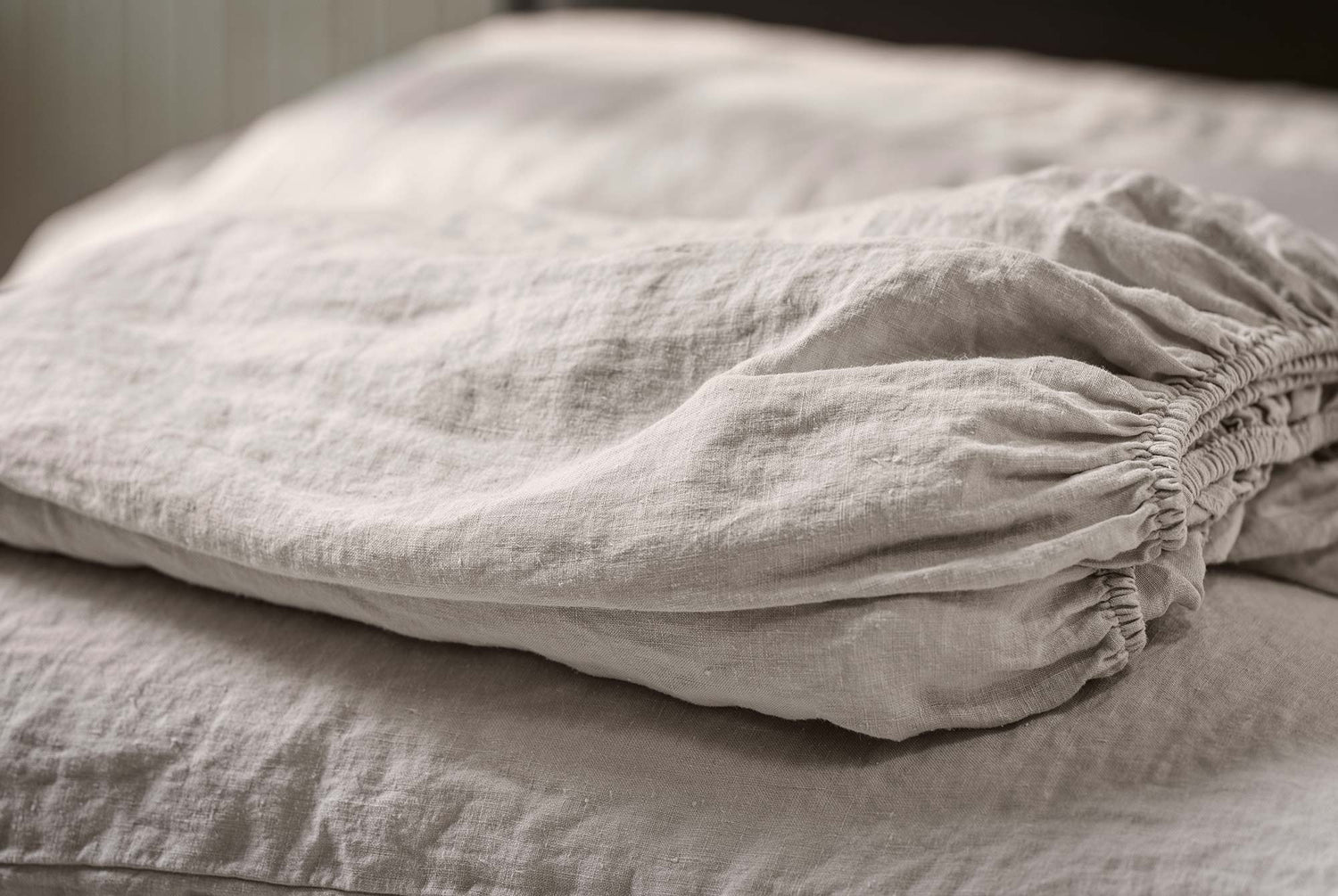 Organic Hemp Deep Fitted Sheet