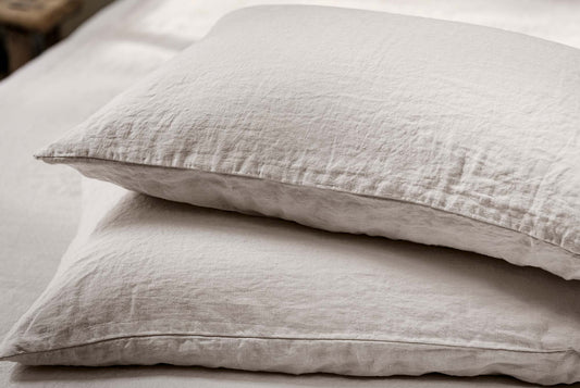 Organic Hemp Oxford Pillowcases (pair)