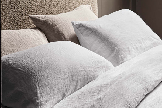 Organic Linen Oxford Pillowcases (pair)