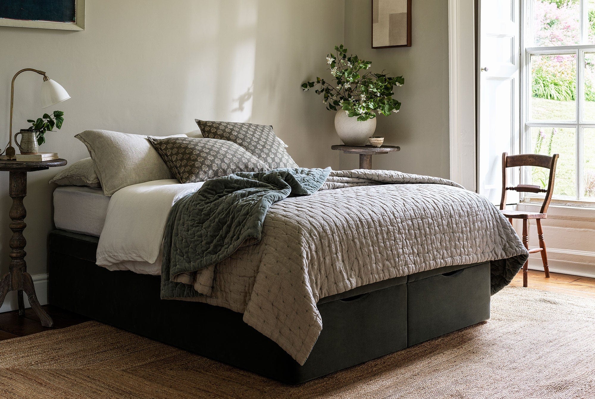 Ottoman Bed Base