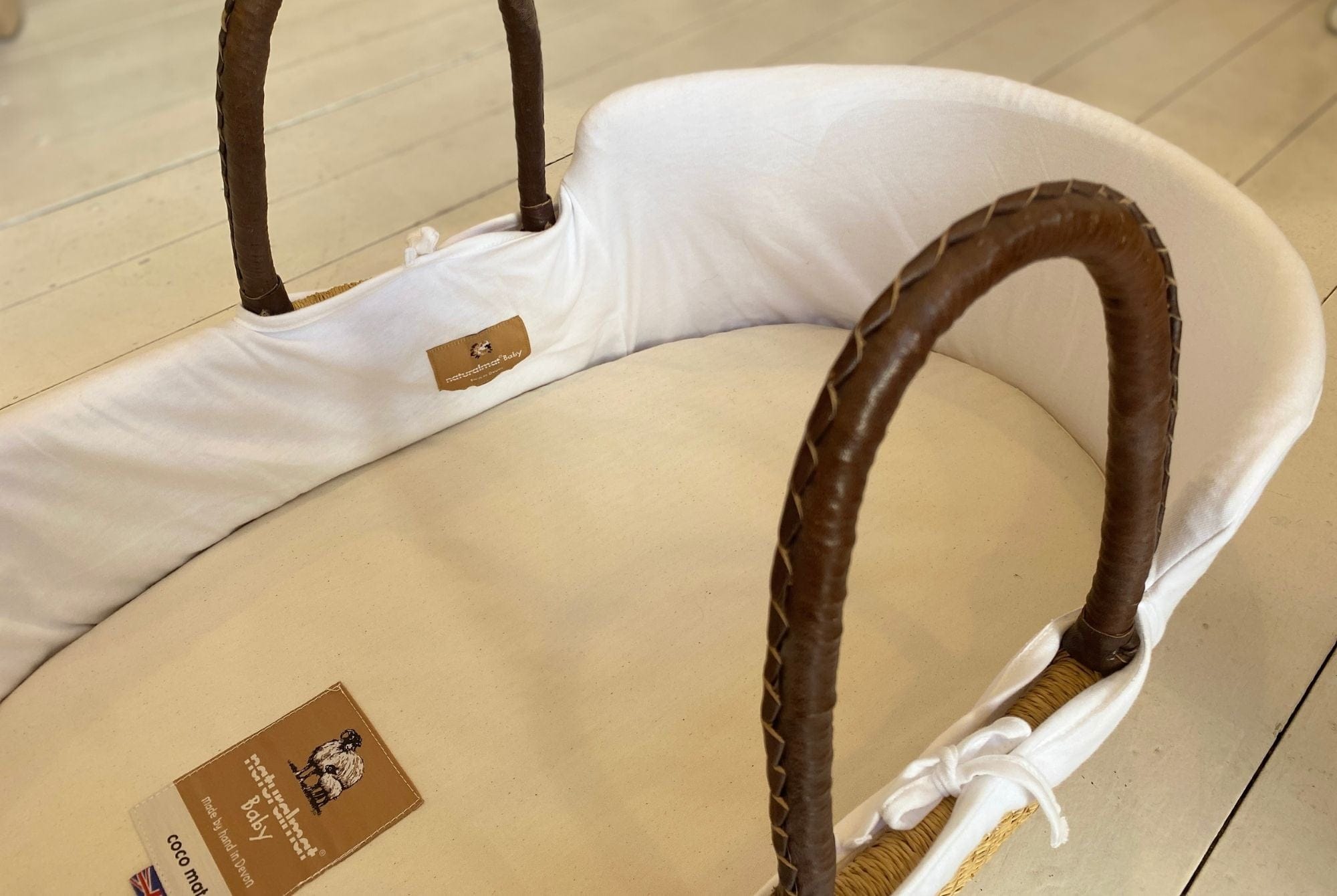Mother Land Extra Thick Comfy Moses Basket Mattress – Made In UK – All Sizes