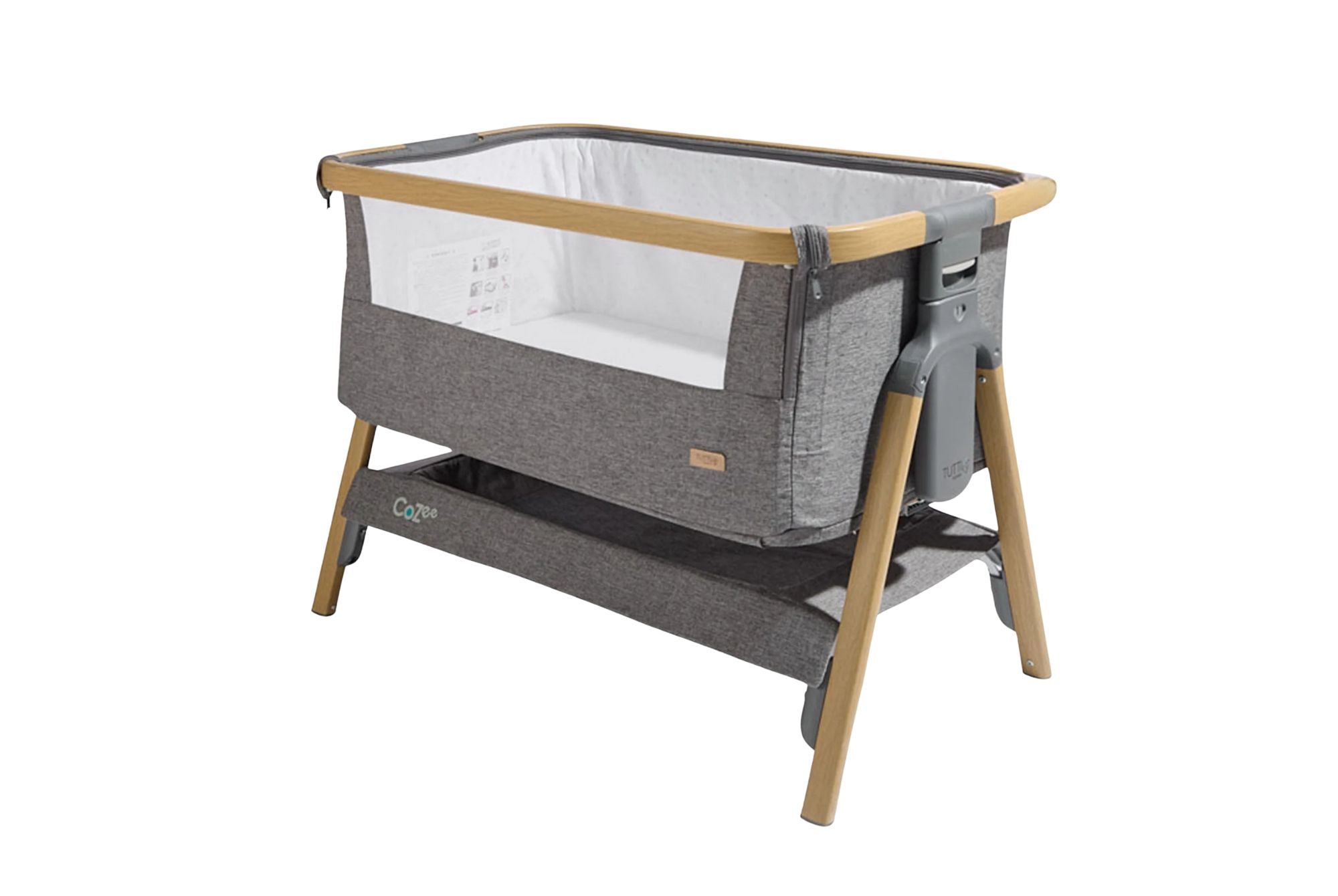 Coco Mat For Tutti Bambini CoZee Bedside Crib – Naturalmat