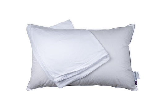 Organic Cotton Jersey Pillow Protectors (Pair)