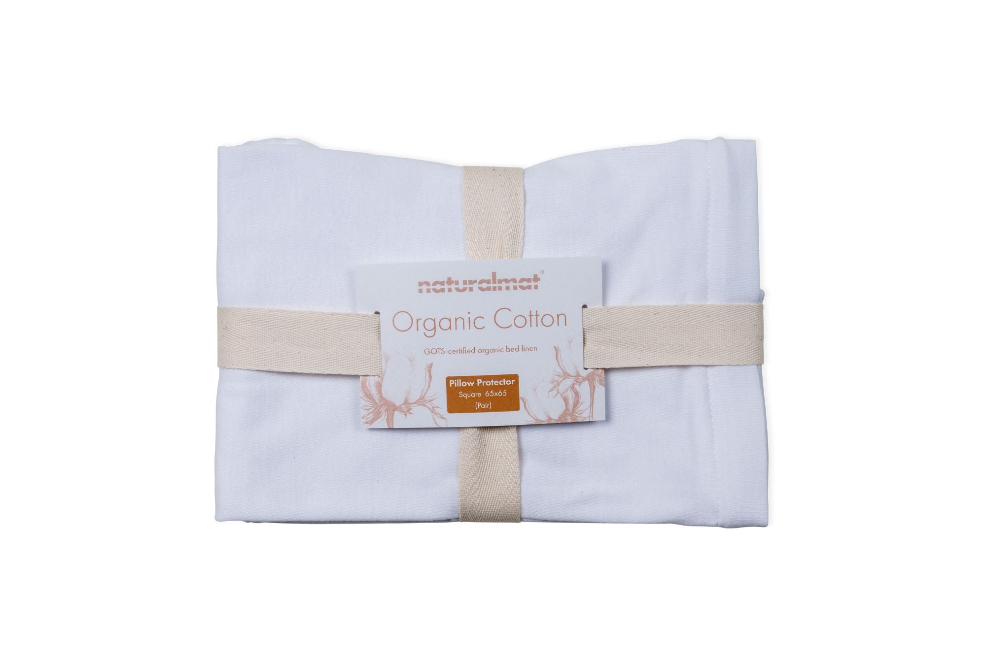 Organic Cotton Jersey Pillow Protectors
