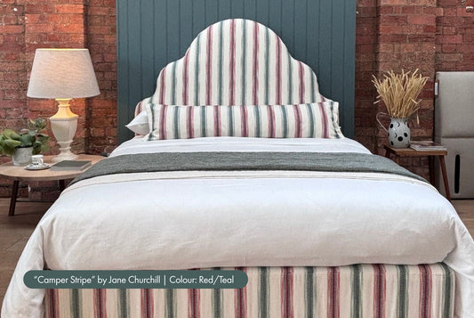 Matching Long Upholstered Cushion