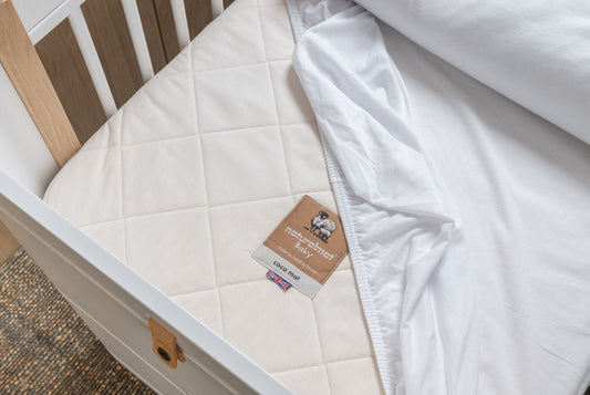 Cot Best Waterproof Crib Mattress Cover 2018 Coco Mat For IKEA