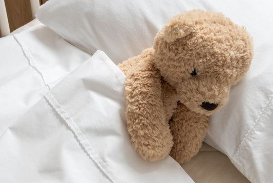 Nursery Washed Organic Cotton Duvet Cover