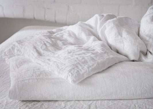 Organic Linen Duvet Cover