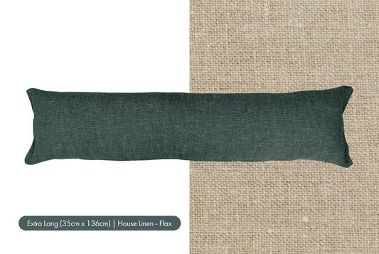 Long Upholstered Cushion