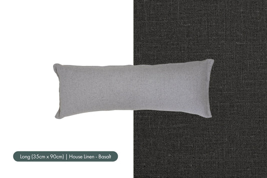 Long Upholstered Cushion