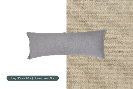 Long Upholstered Cushion