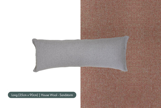 Long Upholstered Cushion