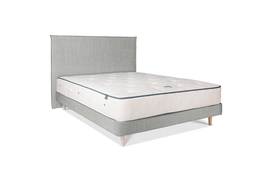 The Prideaux Bed | Jute_Linen - Mist