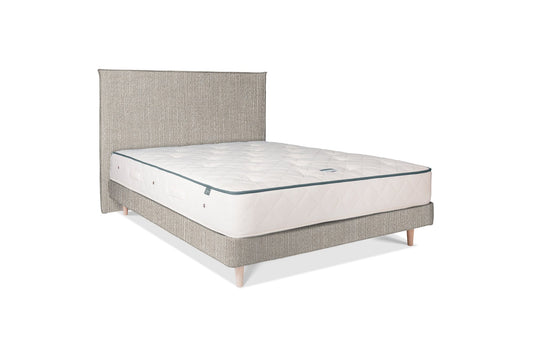 The Prideaux Bed | Jute_Linen - Straw