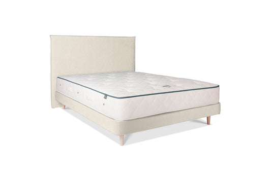 The Prideaux Bed | Washed_Linen - Oatmeal