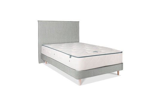 The Prideaux Bed | Jute_Linen - Mist