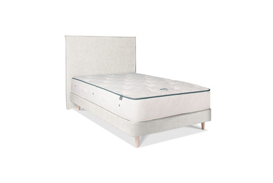 The Prideaux Bed | Linara_Cotton_Linen - Porridge