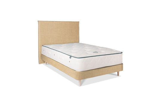 The Prideaux Bed | Slubby_Linen - Havana