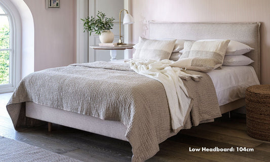 The Low Prideaux Headboard