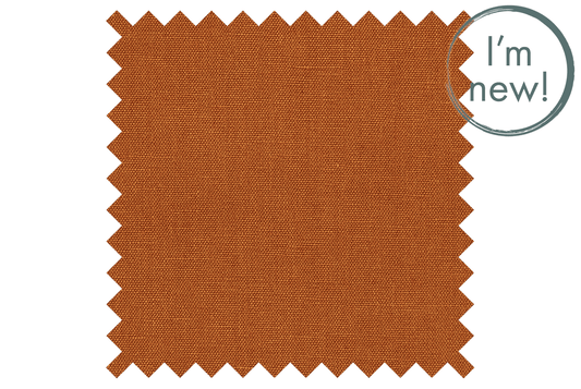 Tangerine (Washed Linen)