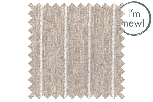 Natural Stripe (Bouclé)