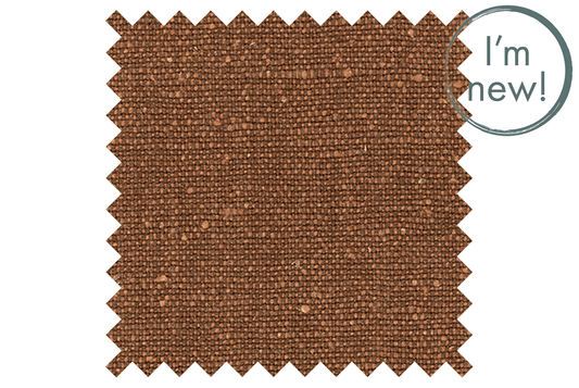 Clove (Slubby Linen)