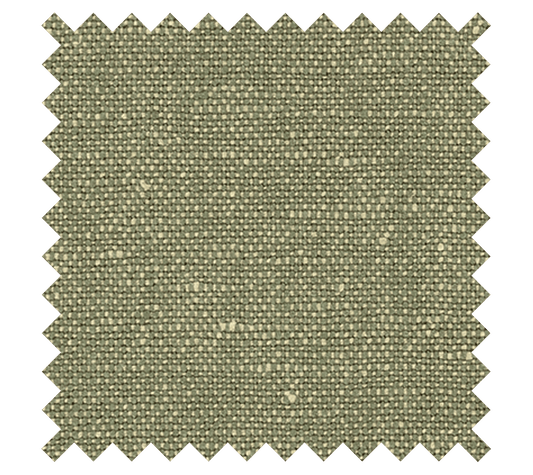 The Buckland Bed | Slubby_Linen - Pesto