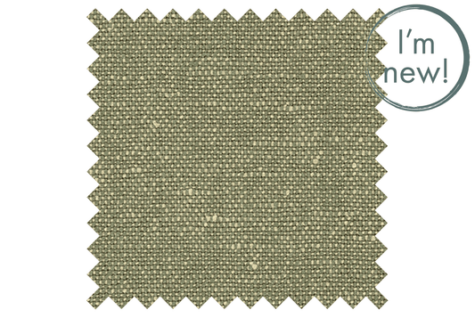 Pesto (Slubby Linen)