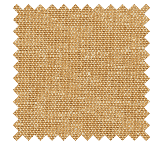 The Buckland Bed | Slubby_Linen - Tobacco