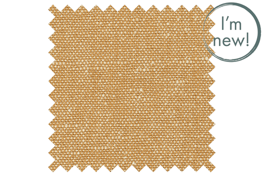 Tobacco (Slubby Linen)