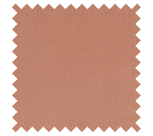The Buckland Bed | Cotton_Velvet - Rosewater