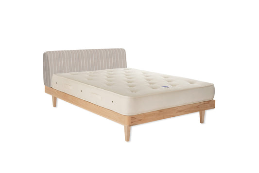 The Appledore Bed | Bouclé - Stripe