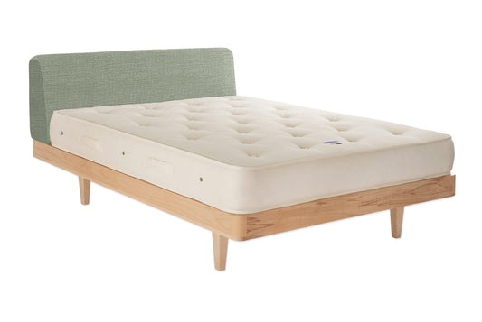 The Appledore Bed | House_Linen - Lichen