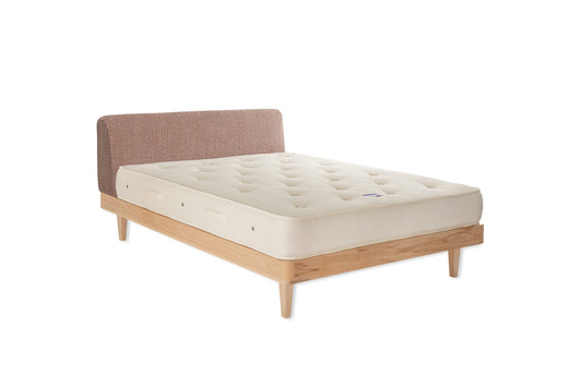 The Appledore Bed | Jute_Linen - Dune