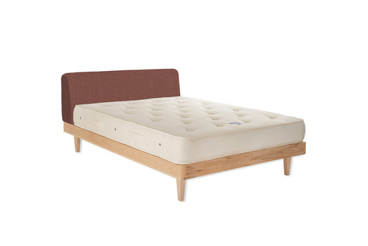 The Appledore Bed | Jute_Linen - Sienna