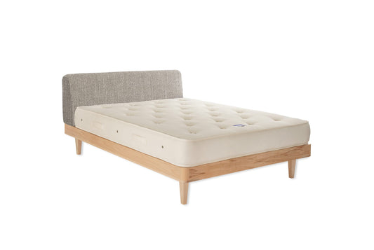 The Appledore Bed | Jute_Linen - Straw