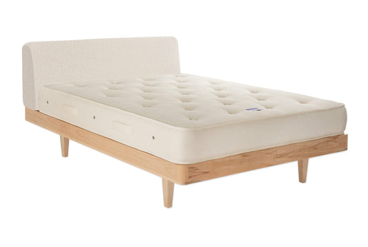 The Appledore Bed | Linara_Cotton_Linen - Porridge
