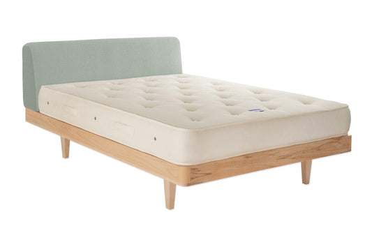 The Appledore Bed | Linara_Cotton_Linen - Seaglass