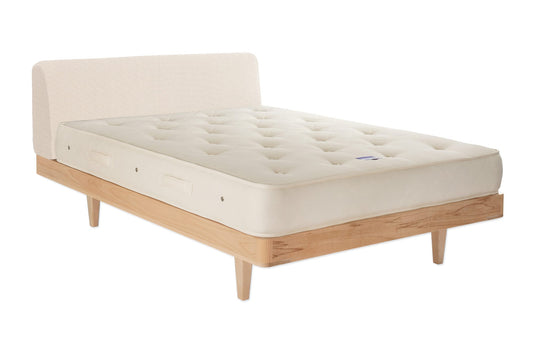 The Appledore Bed | Washed_Linen - Oatmeal