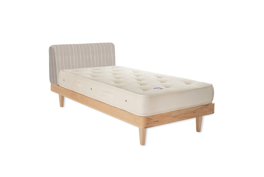 The Appledore Bed | Bouclé - Stripe
