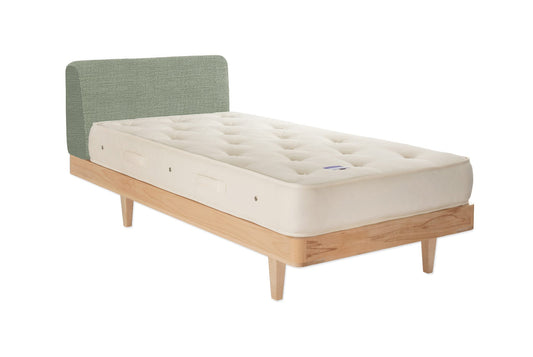 The Appledore Bed | House_Linen - Lichen