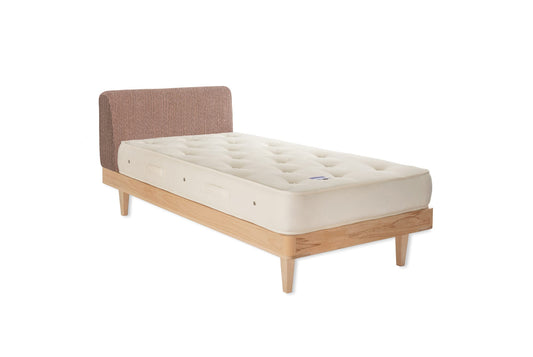The Appledore Bed | Jute_Linen - Dune